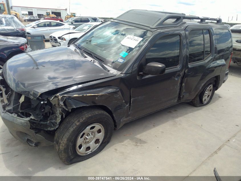 5N1AN08U58C502862 2008 Nissan Xterra Off Road/S/Se