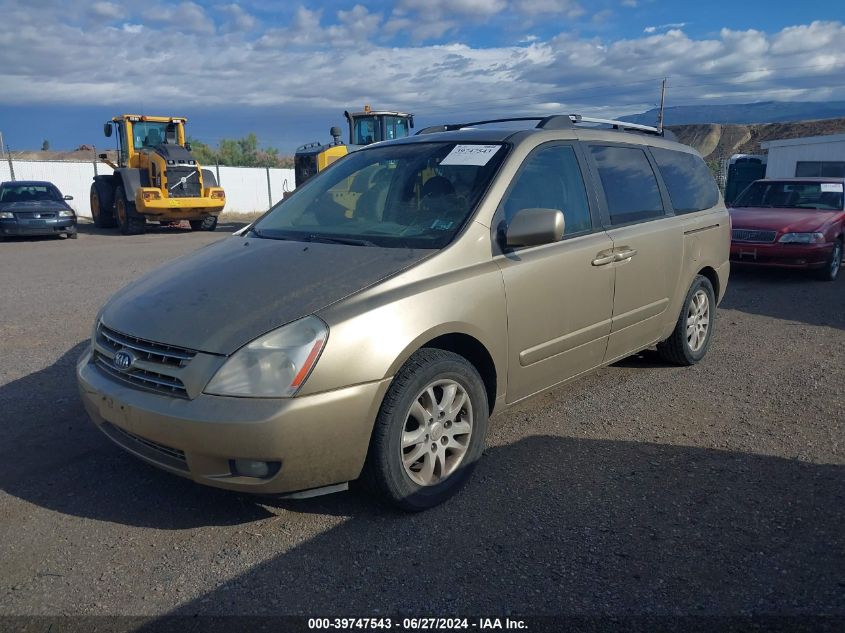 2006 Kia Sedona Ex/Lx VIN: KNDMB233166065068 Lot: 39747543