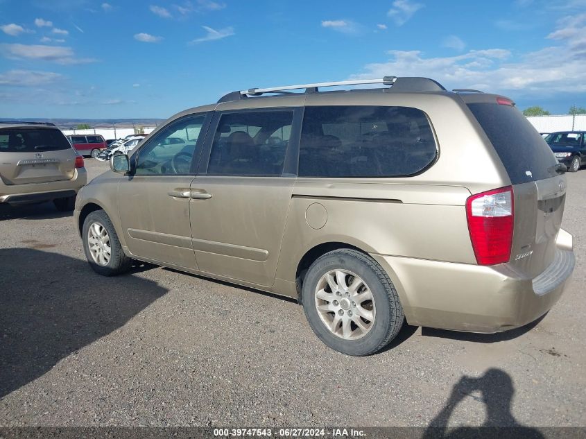 2006 Kia Sedona Ex/Lx VIN: KNDMB233166065068 Lot: 39747543