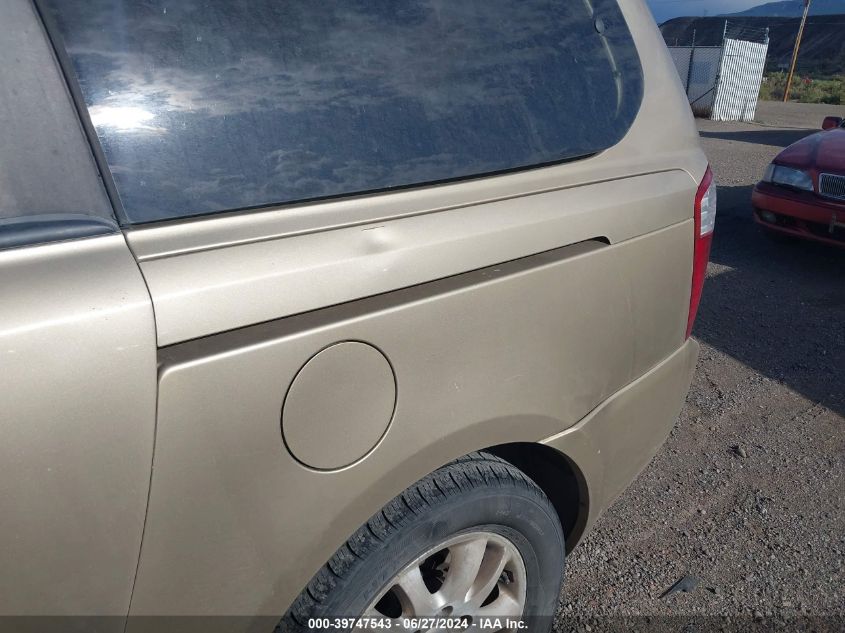 2006 Kia Sedona Ex/Lx VIN: KNDMB233166065068 Lot: 39747543