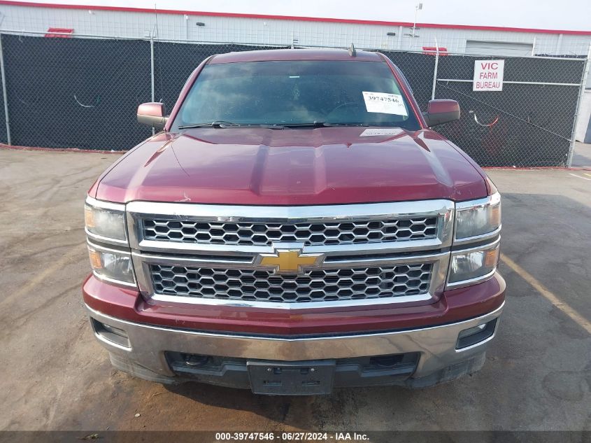 2015 Chevrolet Silverado 1500 1Lt VIN: 1GCVKREC8FZ278978 Lot: 39747546