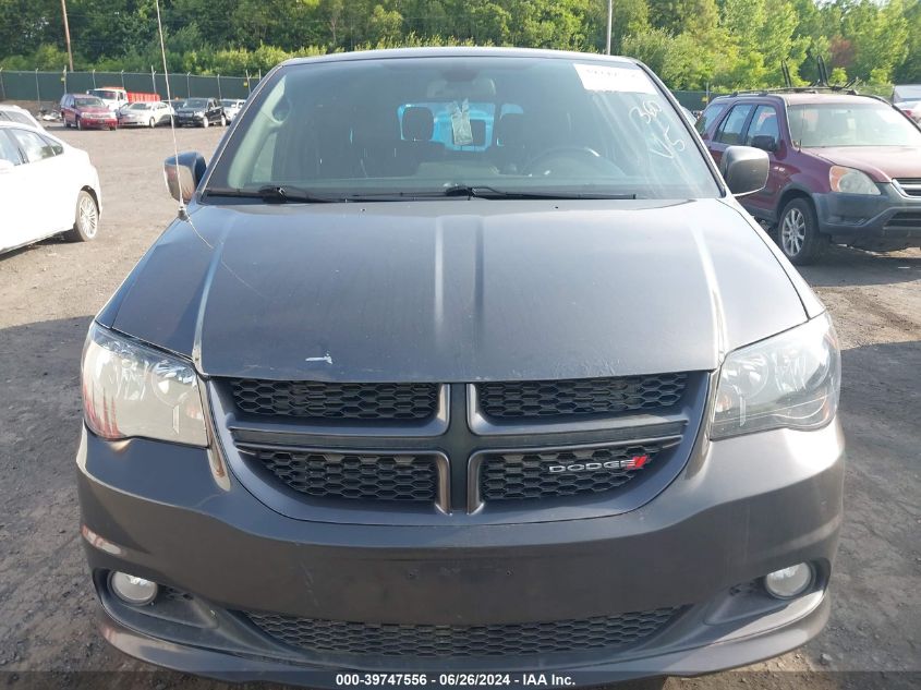 2019 Dodge Grand Caravan Sxt VIN: 2C4RDGCGXKR572022 Lot: 39747556