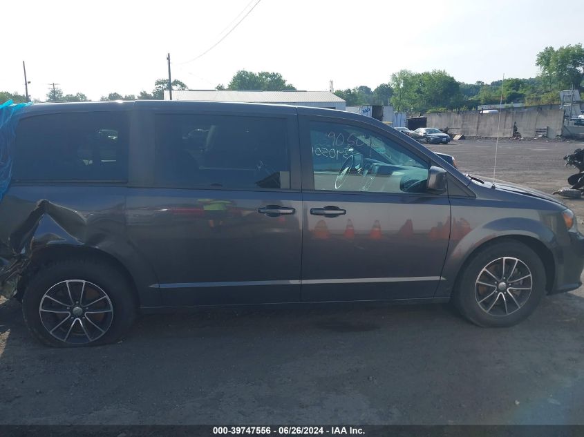 2019 Dodge Grand Caravan Sxt VIN: 2C4RDGCGXKR572022 Lot: 39747556