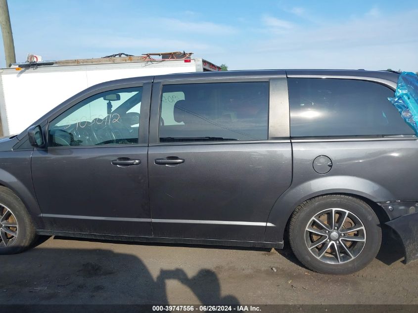 2019 Dodge Grand Caravan Sxt VIN: 2C4RDGCGXKR572022 Lot: 39747556