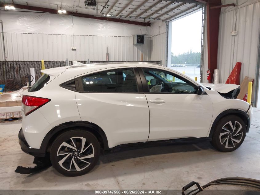 2020 Honda Hr-V 2Wd Sport VIN: 3CZRU5H14LM713999 Lot: 39747558