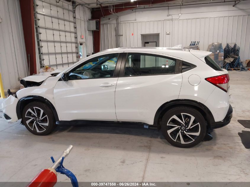2020 Honda Hr-V 2Wd Sport VIN: 3CZRU5H14LM713999 Lot: 39747558