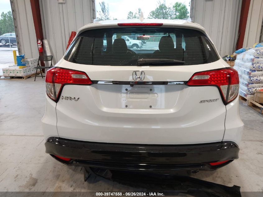 2020 Honda Hr-V 2Wd Sport VIN: 3CZRU5H14LM713999 Lot: 39747558