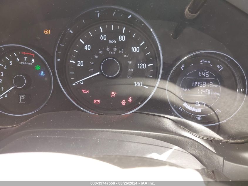 2020 Honda Hr-V 2Wd Sport VIN: 3CZRU5H14LM713999 Lot: 39747558