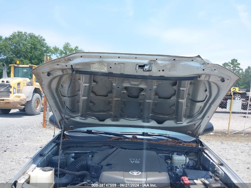 2013 Toyota Tacoma Base V6 VIN: 3TMLU4EN7DM122905 Lot: 39747559