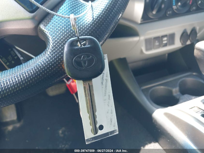 2013 Toyota Tacoma Base V6 VIN: 3TMLU4EN7DM122905 Lot: 39747559