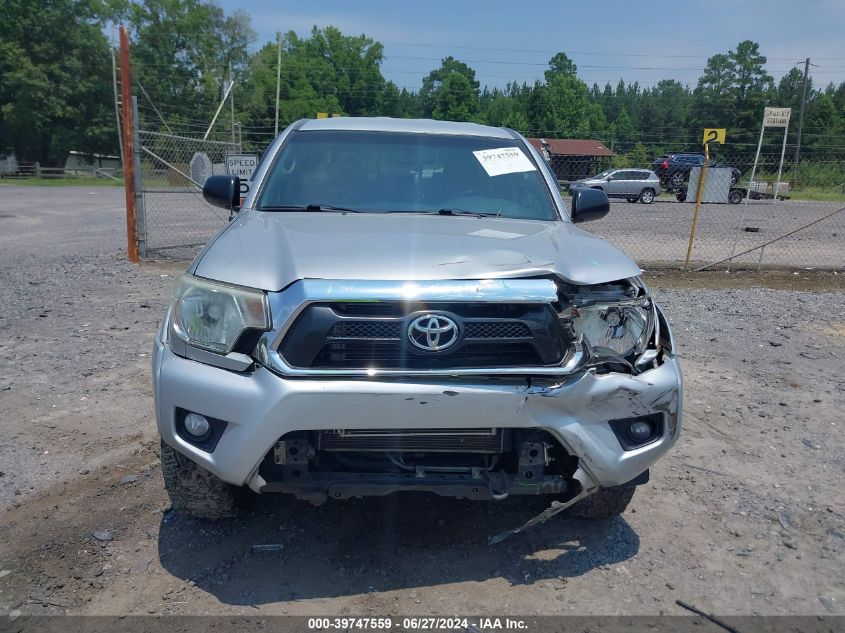 2013 Toyota Tacoma Base V6 VIN: 3TMLU4EN7DM122905 Lot: 39747559
