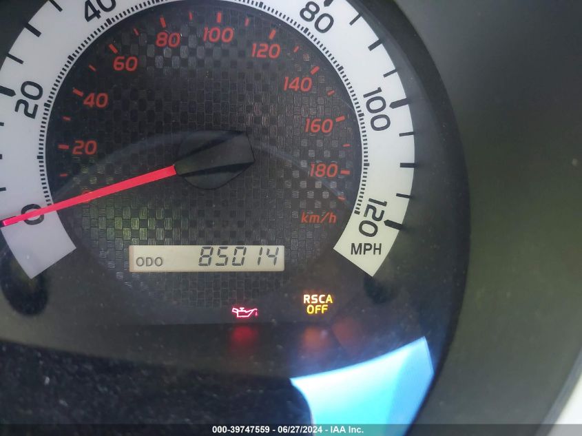 2013 Toyota Tacoma Base V6 VIN: 3TMLU4EN7DM122905 Lot: 39747559