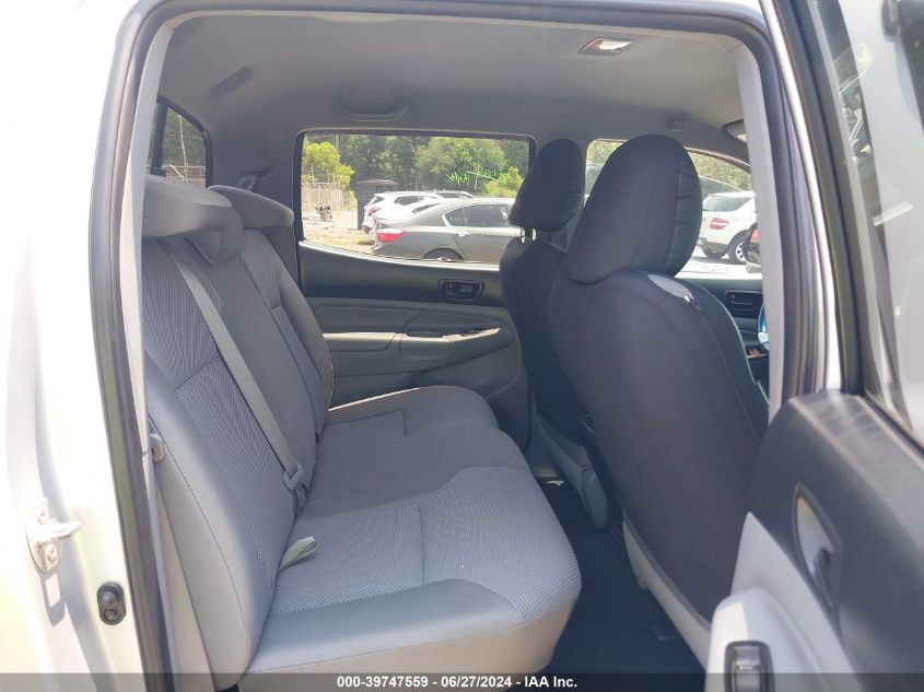 2013 Toyota Tacoma Base V6 VIN: 3TMLU4EN7DM122905 Lot: 39747559