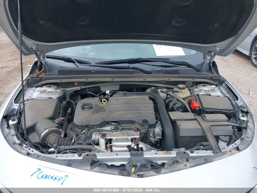 2022 Chevrolet Malibu Fwd Lt VIN: 1G1ZD5ST8NF148734 Lot: 39747568