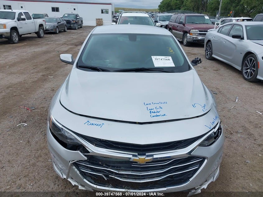 2022 Chevrolet Malibu Fwd Lt VIN: 1G1ZD5ST8NF148734 Lot: 39747568