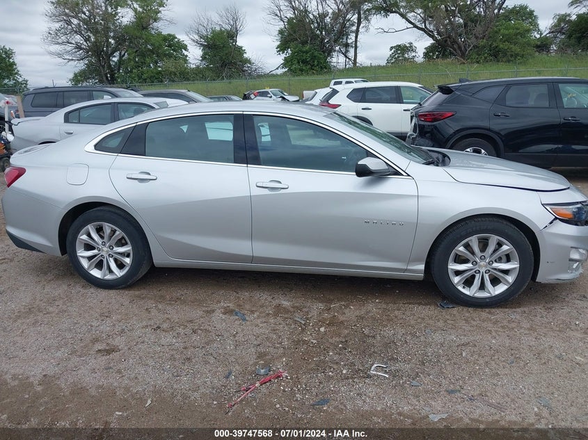 2022 Chevrolet Malibu Fwd Lt VIN: 1G1ZD5ST8NF148734 Lot: 39747568