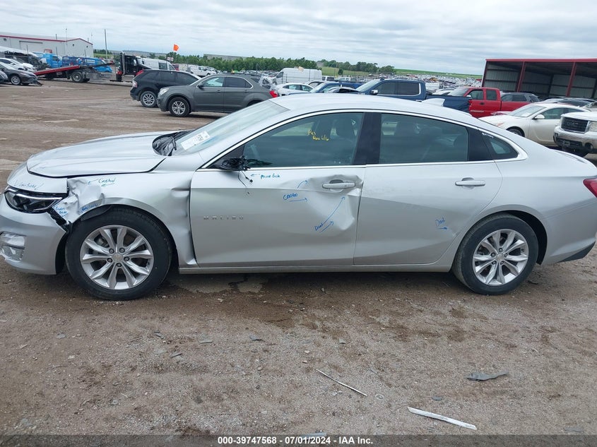 2022 Chevrolet Malibu Fwd Lt VIN: 1G1ZD5ST8NF148734 Lot: 39747568