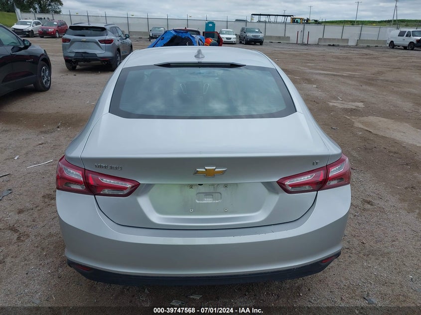 2022 Chevrolet Malibu Fwd Lt VIN: 1G1ZD5ST8NF148734 Lot: 39747568