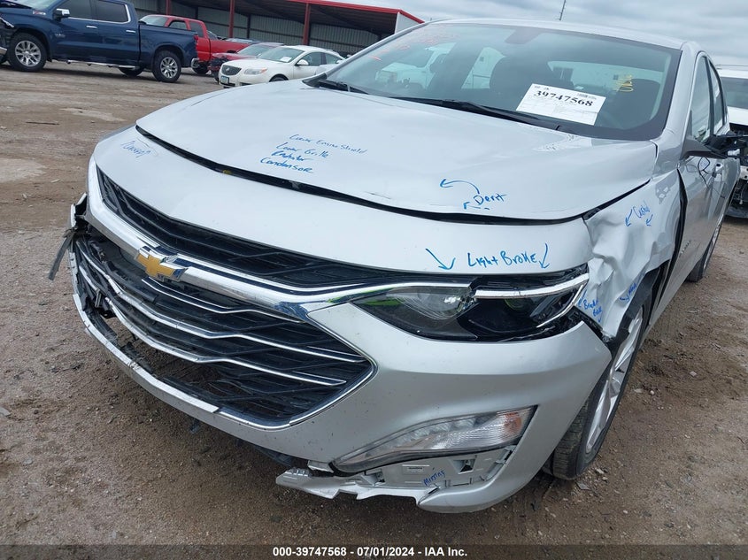 2022 Chevrolet Malibu Fwd Lt VIN: 1G1ZD5ST8NF148734 Lot: 39747568