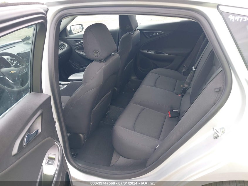 2022 Chevrolet Malibu Fwd Lt VIN: 1G1ZD5ST8NF148734 Lot: 39747568