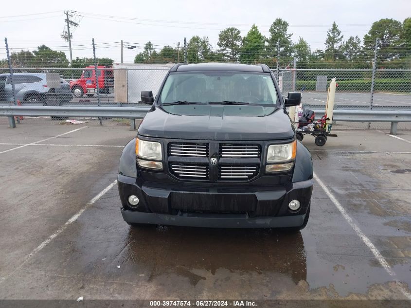 2011 Dodge Nitro Heat VIN: 1D4PT4GK1BW597084 Lot: 39747574