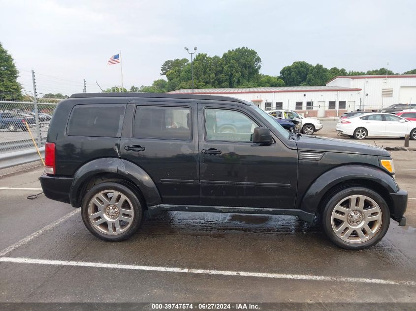 2011 Dodge Nitro Heat VIN: 1D4PT4GK1BW597084 Lot: 39747574