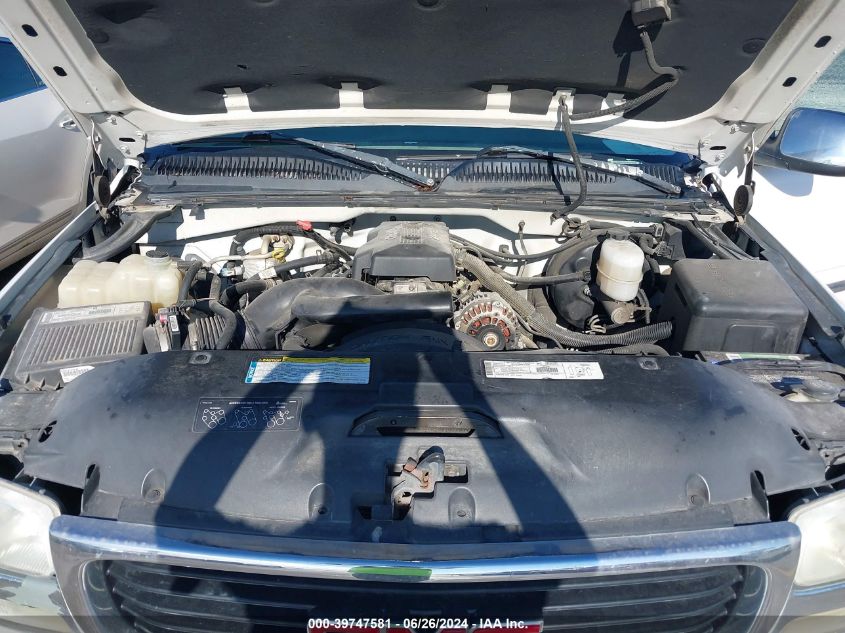 1999 GMC Sierra 1500 Sl VIN: 2GTEC19T5X1507054 Lot: 39747581