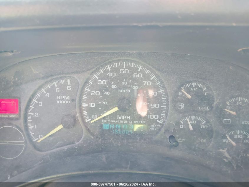 1999 GMC Sierra 1500 Sl VIN: 2GTEC19T5X1507054 Lot: 39747581