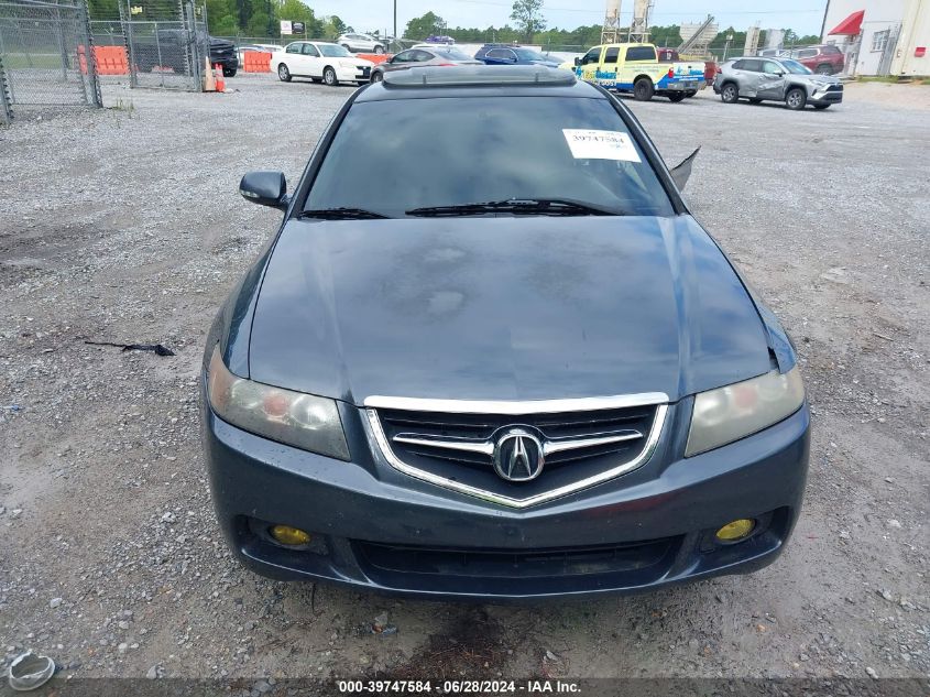 2005 Acura Tsx VIN: JH4TL969853026896 Lot: 39747584