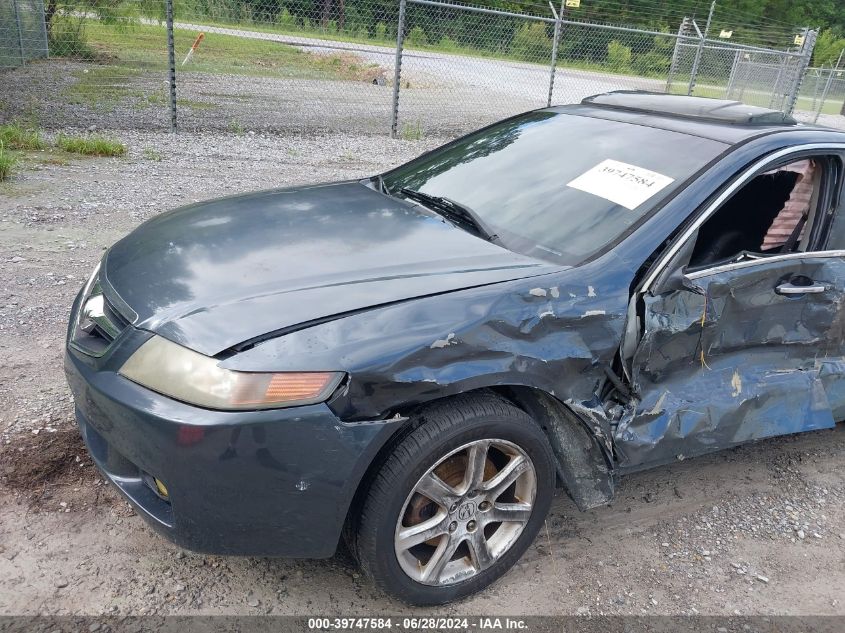 2005 Acura Tsx VIN: JH4TL969853026896 Lot: 39747584