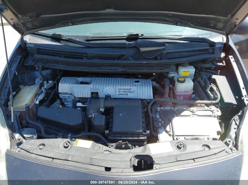 2012 Toyota Prius Two VIN: JTDKN3DU8C1576331 Lot: 39747591