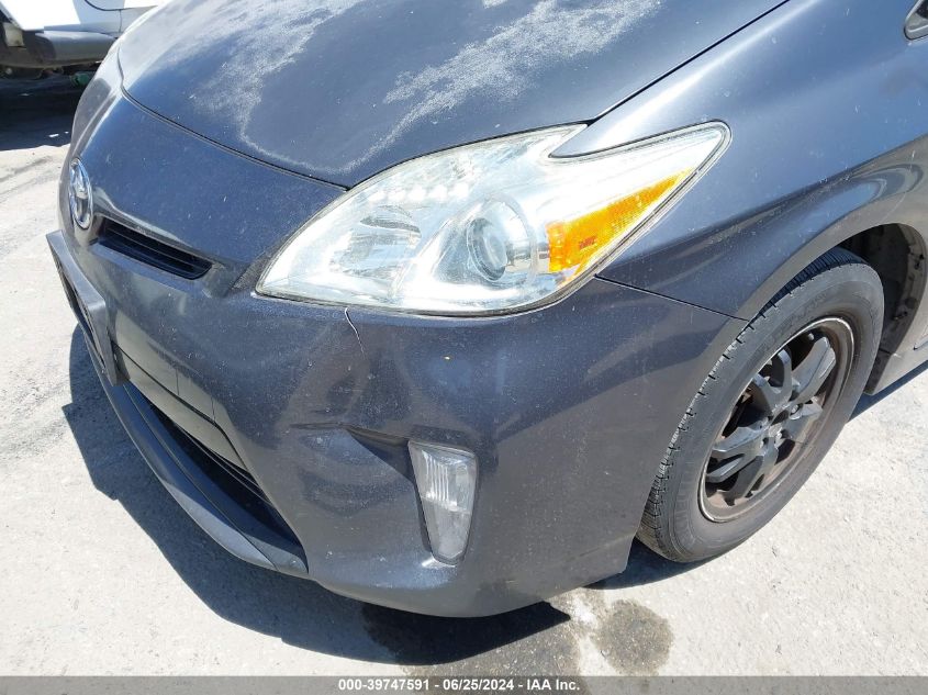 2012 Toyota Prius Two VIN: JTDKN3DU8C1576331 Lot: 39747591