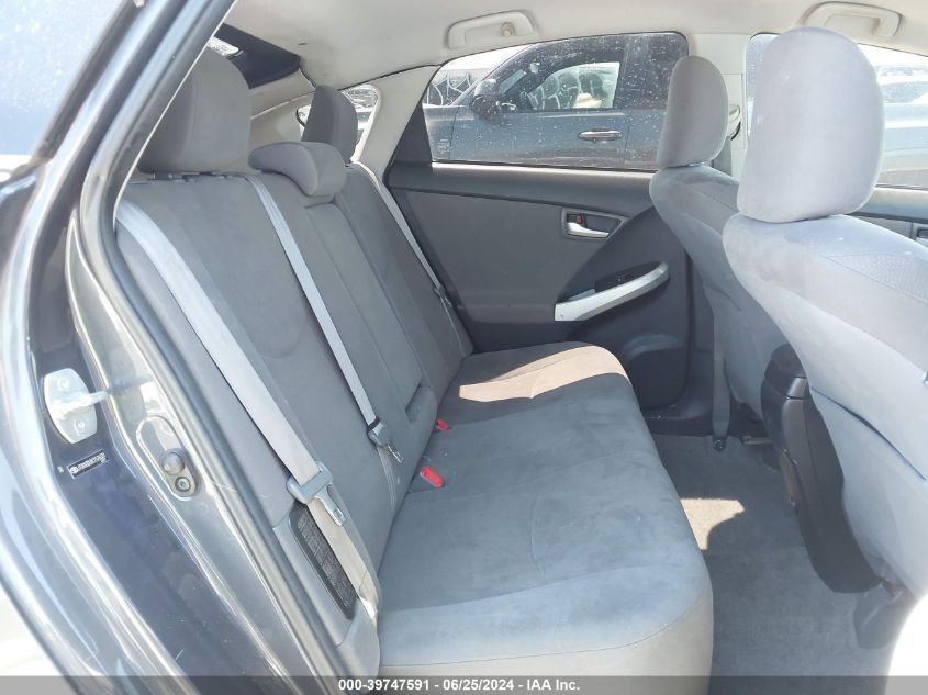 2012 Toyota Prius Two VIN: JTDKN3DU8C1576331 Lot: 39747591