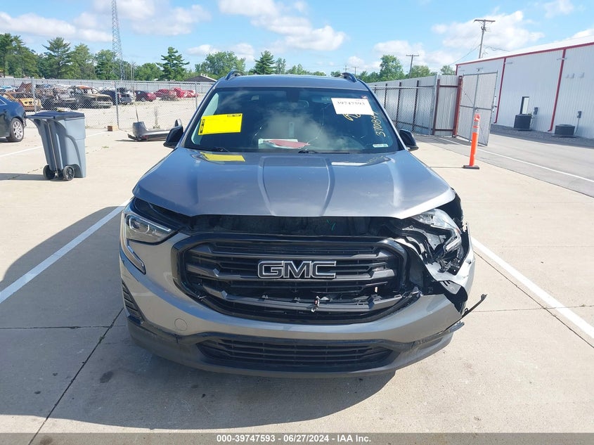 2019 GMC TERRAIN SLE - 3GKALMEVXKL324414