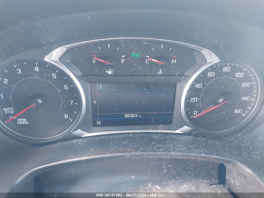 2019 GMC TERRAIN SLE - 3GKALMEVXKL324414