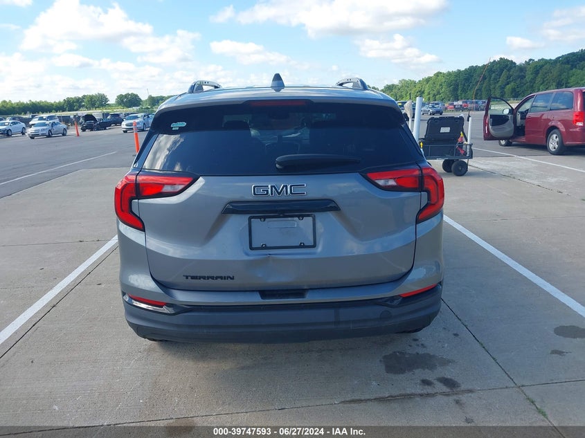 2019 GMC TERRAIN SLE - 3GKALMEVXKL324414