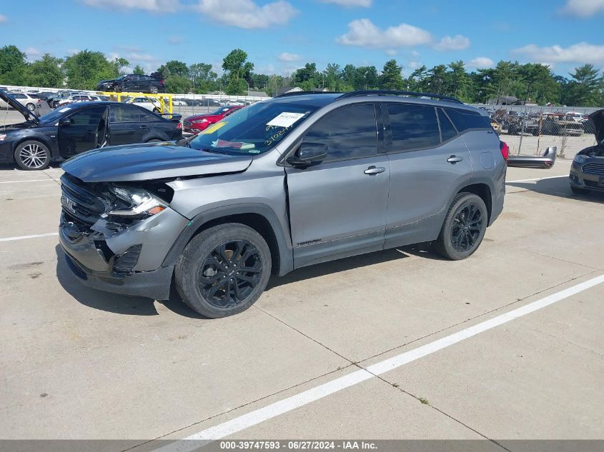 2019 GMC TERRAIN SLE - 3GKALMEVXKL324414