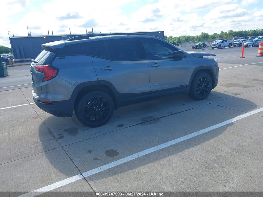 2019 GMC TERRAIN SLE - 3GKALMEVXKL324414