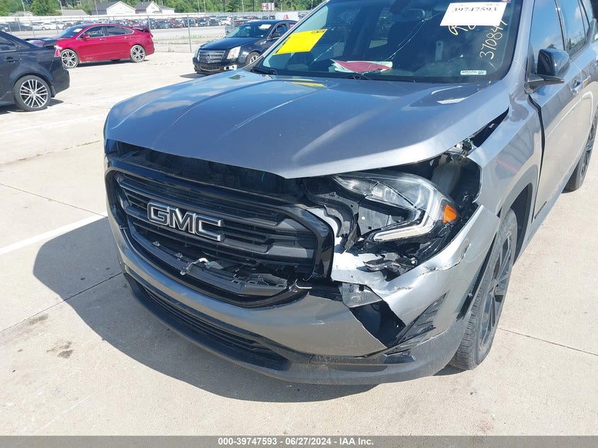 2019 GMC TERRAIN SLE - 3GKALMEVXKL324414