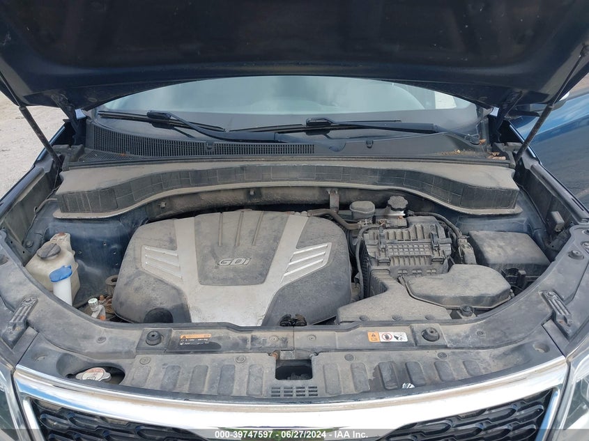 2014 Kia Sorento Ex V6 VIN: 5XYKU4A75EG532474 Lot: 39747597