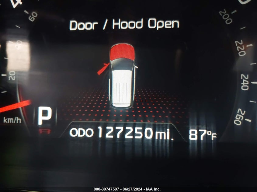 2014 Kia Sorento Ex V6 VIN: 5XYKU4A75EG532474 Lot: 39747597