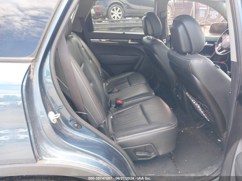 2014 Kia Sorento Ex V6 VIN: 5XYKU4A75EG532474 Lot: 39747597