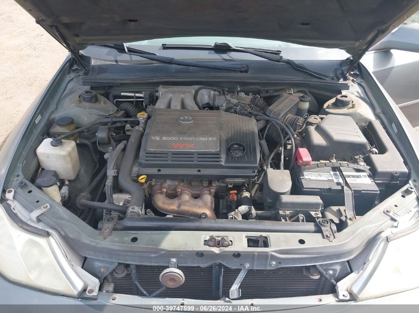 2000 Toyota Avalon Xls VIN: 4T1BF28B8YU048869 Lot: 39747599