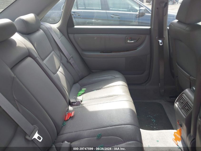 2000 Toyota Avalon Xls VIN: 4T1BF28B8YU048869 Lot: 39747599