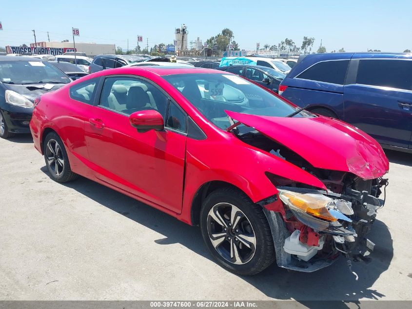 2014 Honda Civic Ex VIN: 2HGFG3B87EH509470 Lot: 40206989