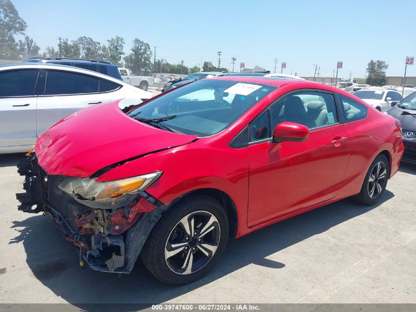 2014 Honda Civic Ex VIN: 2HGFG3B87EH509470 Lot: 40206989