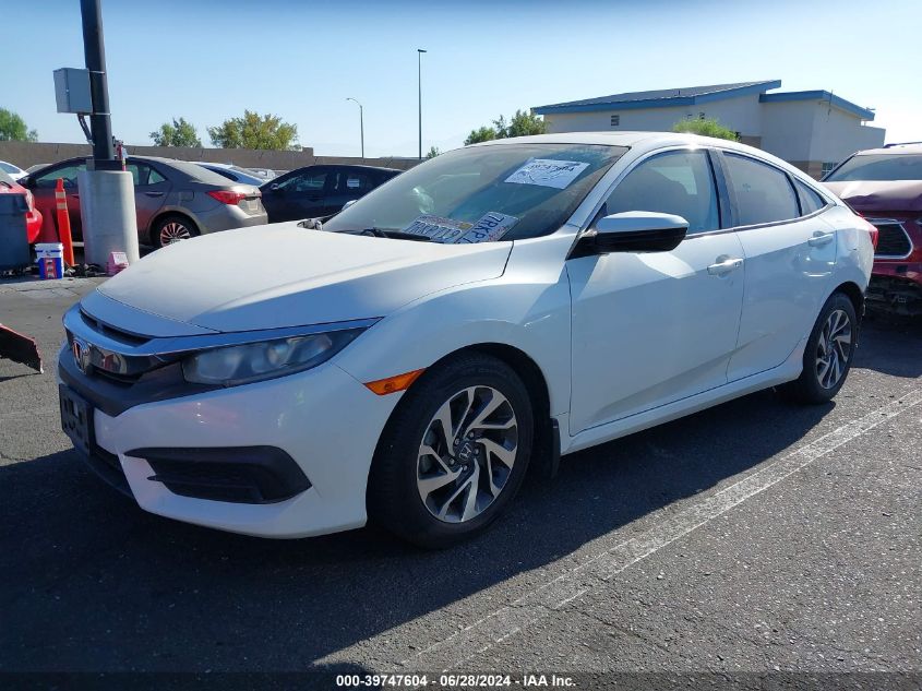 2HGFC2F73GH514952 2016 HONDA CIVIC - Image 2