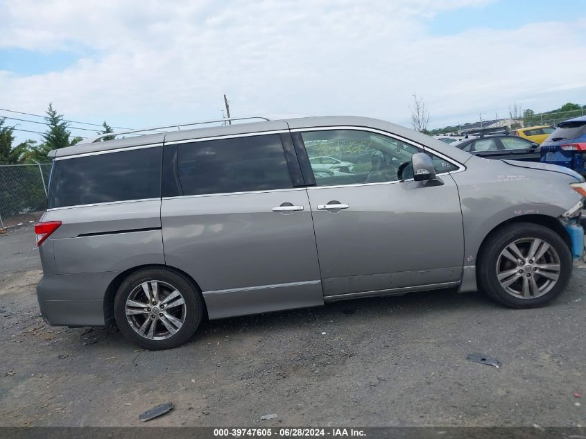 2012 Nissan Quest Sl VIN: JN8AE2KP2C9032464 Lot: 39747605