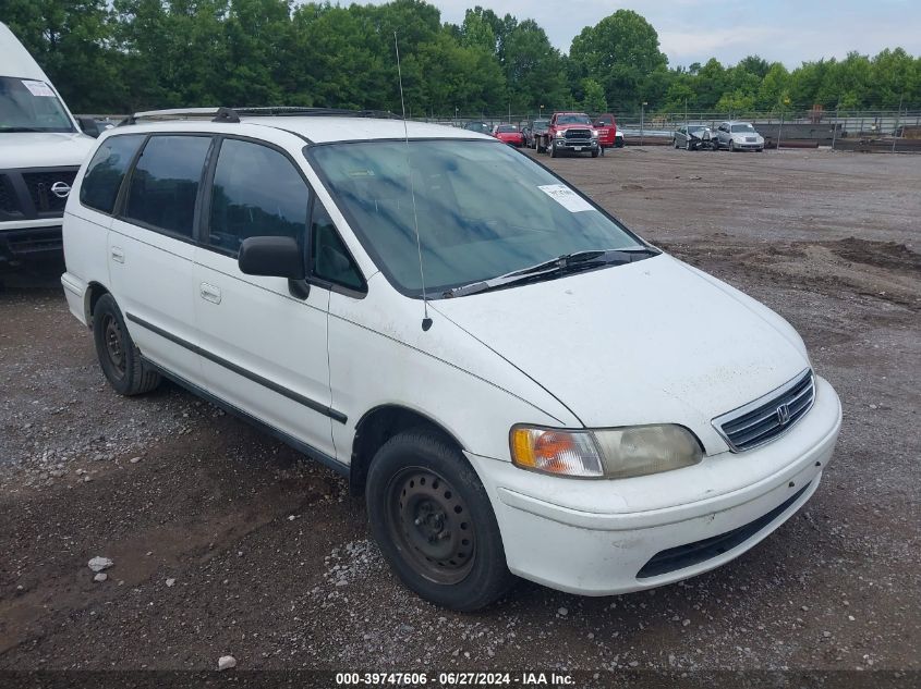 1998 Honda Odyssey Ex/Lx VIN: JHMRA3867WC010058 Lot: 39747606