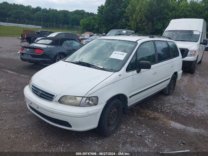 1998 Honda Odyssey Ex/Lx VIN: JHMRA3867WC010058 Lot: 39747606